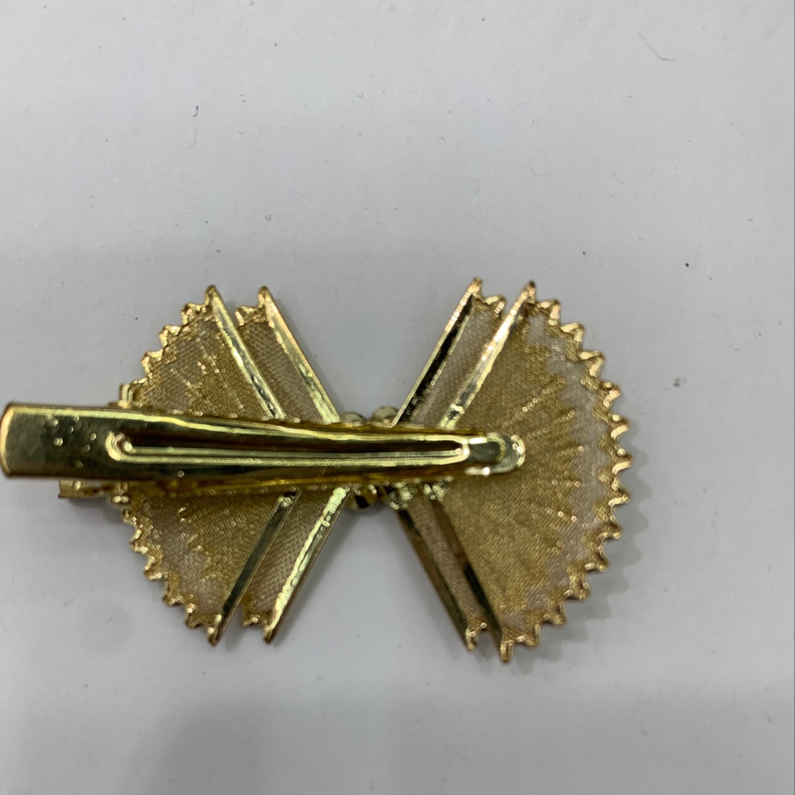 新款配件发夹细节图
