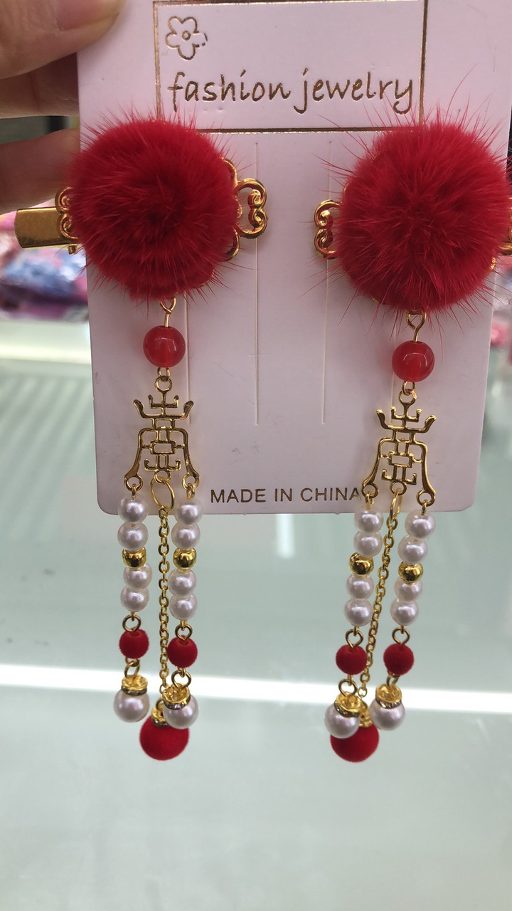 Xinliushu's Chinese-style accessory series products are fresh and cute. Factory direct sales of headwear