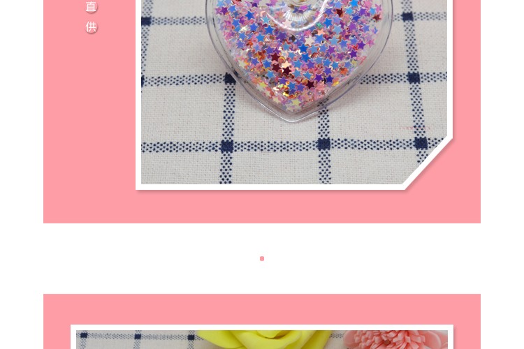 pvc quicksand accessories Love bb clip accessories ins Hyuna style accessories pvc quicksand accessories Love bb clip accessories ins Hyuna style accessories pvc quicksand accessories Love bb clip accessories in detail image 13