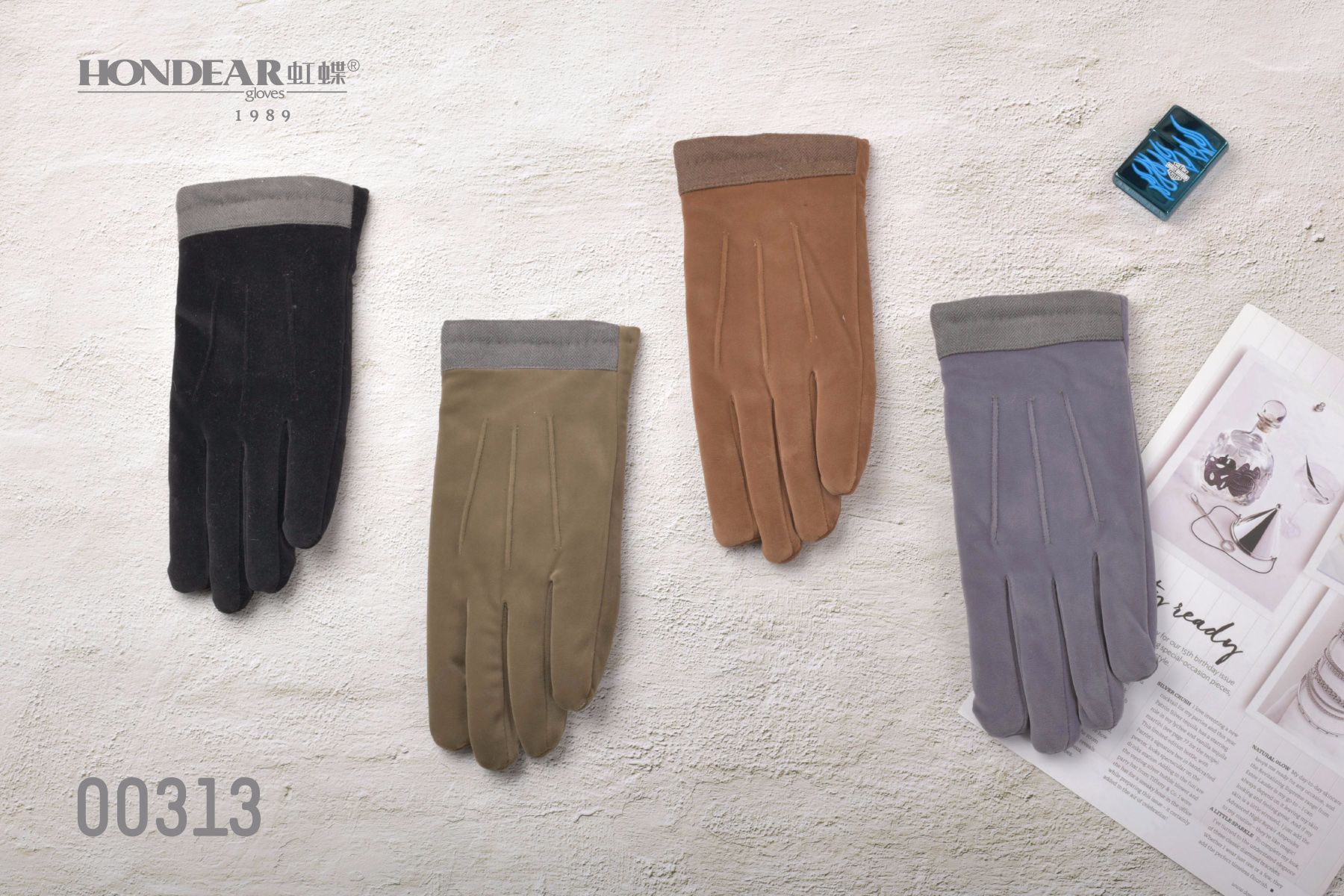 Autumn and Winter Warm Gloves 00313