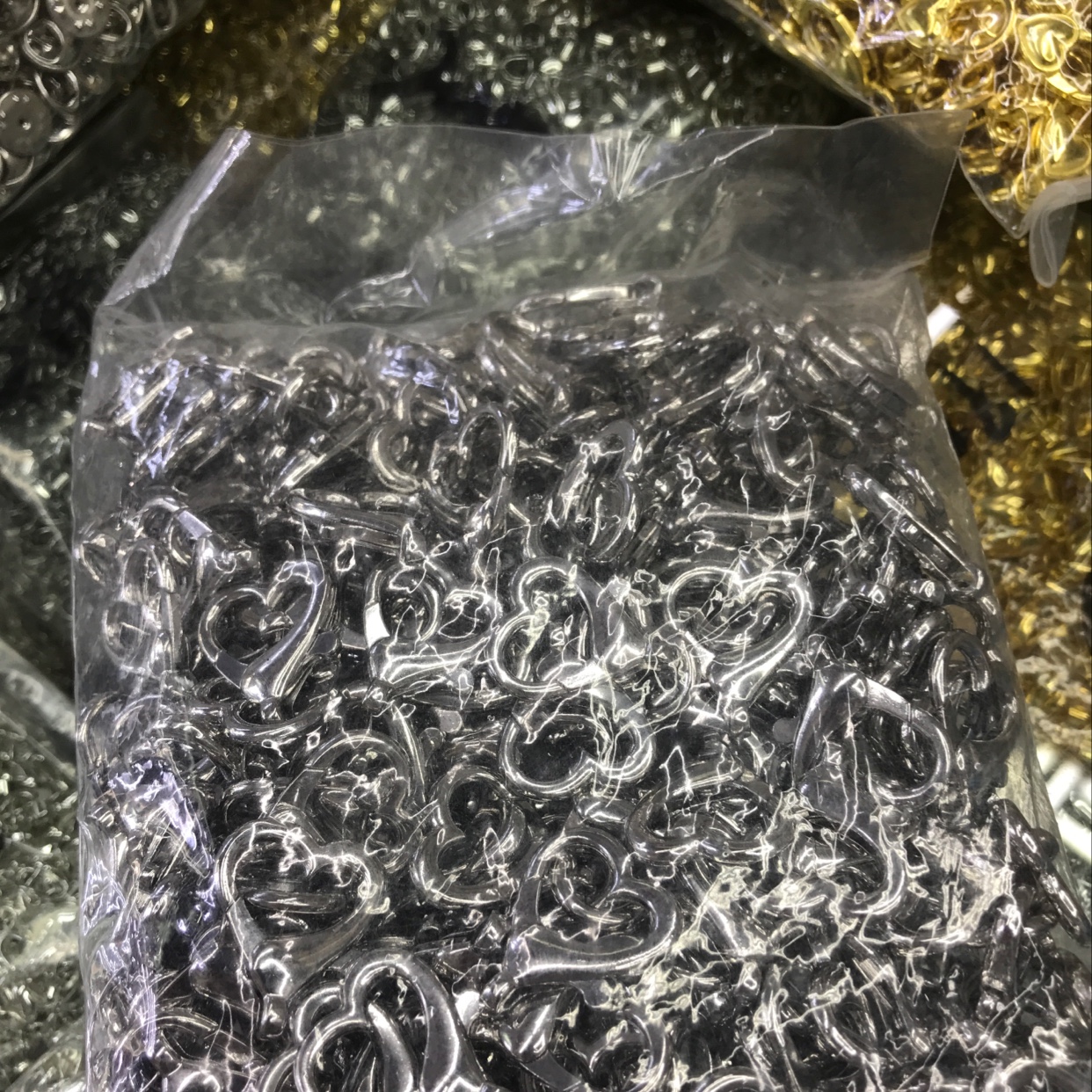 大桃星扣饰品配件树脂配件diy饰品配件饰品配件