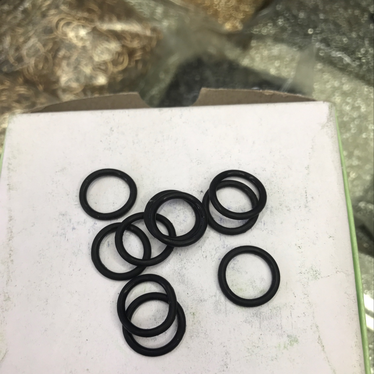 雪姚软陶平口圈耳丁饰品 简约设计风格 个性手工制作轻便舒适