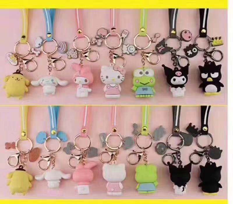 Keychain cartoon details Picture