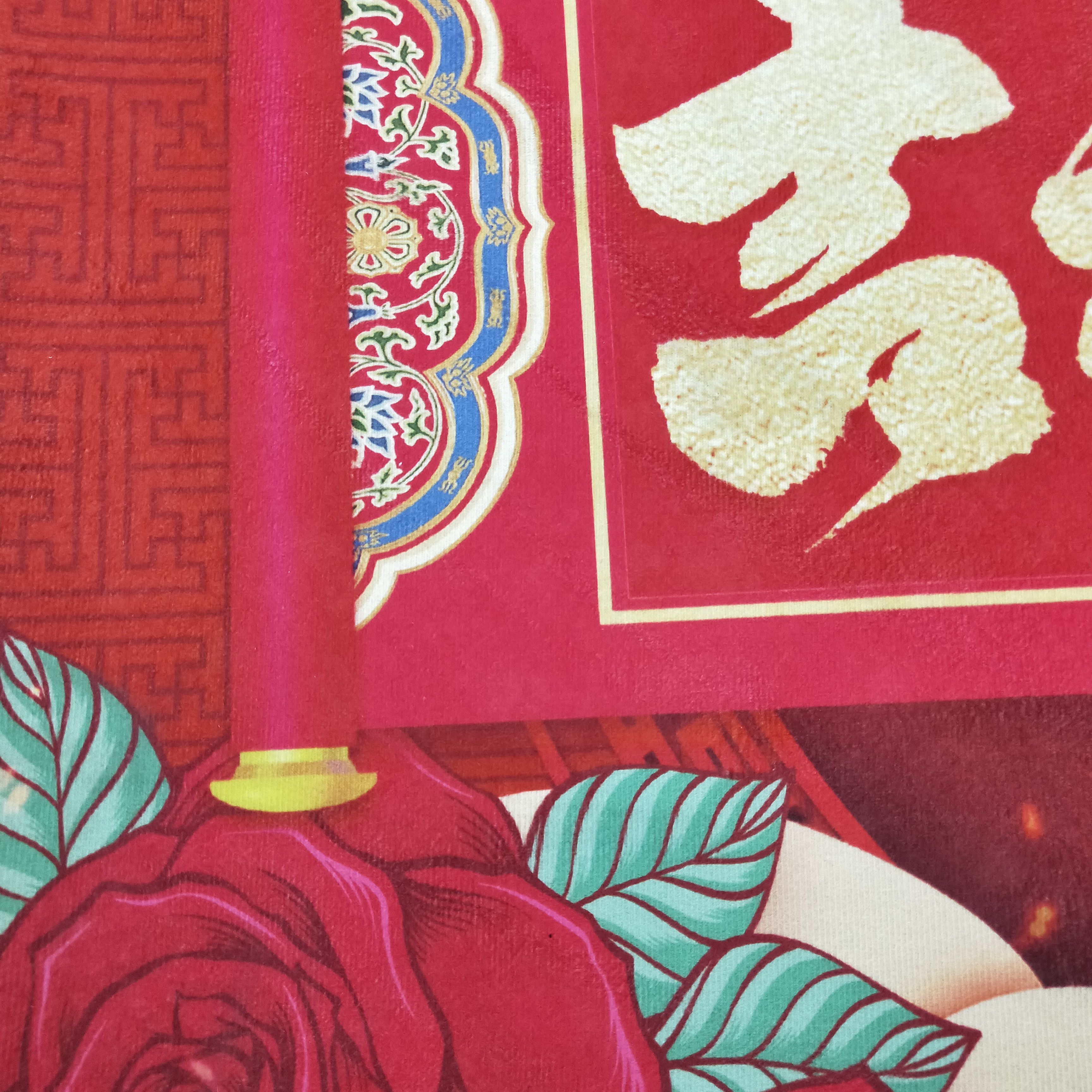 Wholesale 60*90 cartoon floor MATS and foot MATS for home living rooms, bedrooms, children, floor MATS, anti-slip MATS, balcony MATS and foot MATS Specification image