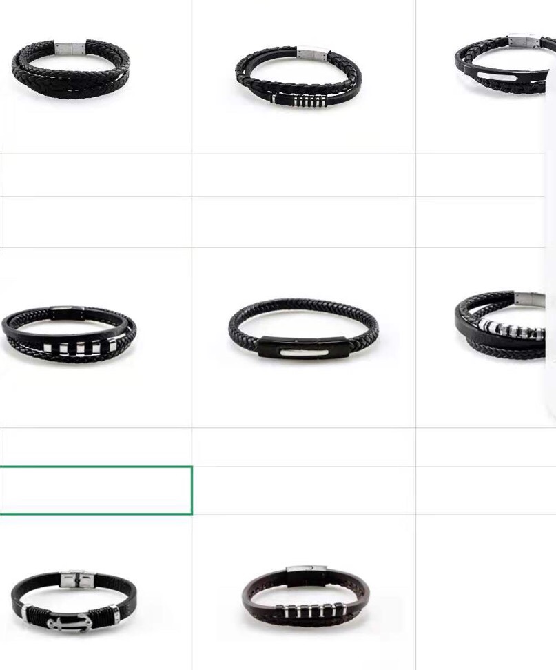 The 2020 new 316 stainless steel titanium bracelet is environmentally friendly, non-allergenic, high-end, elegant and of high grade
