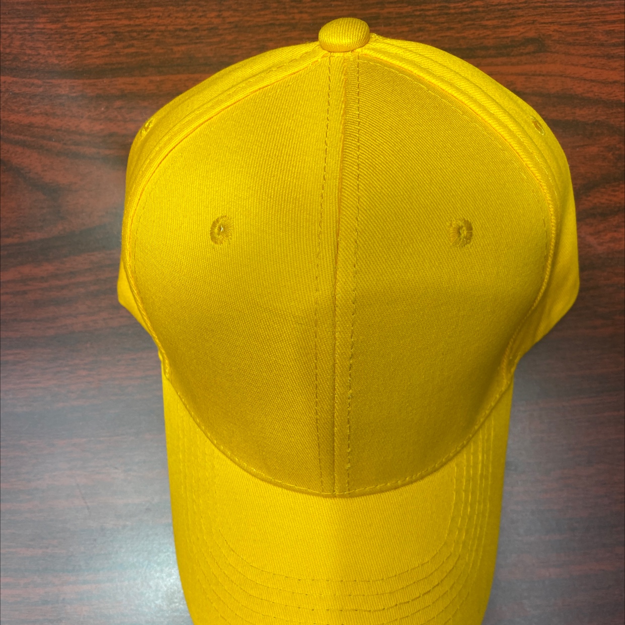 Plain Cotton Baseball Cap details Picture