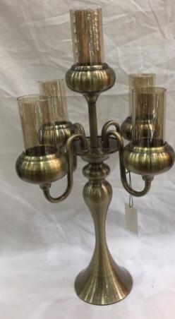 Candlestick with five heads bent thumbnail