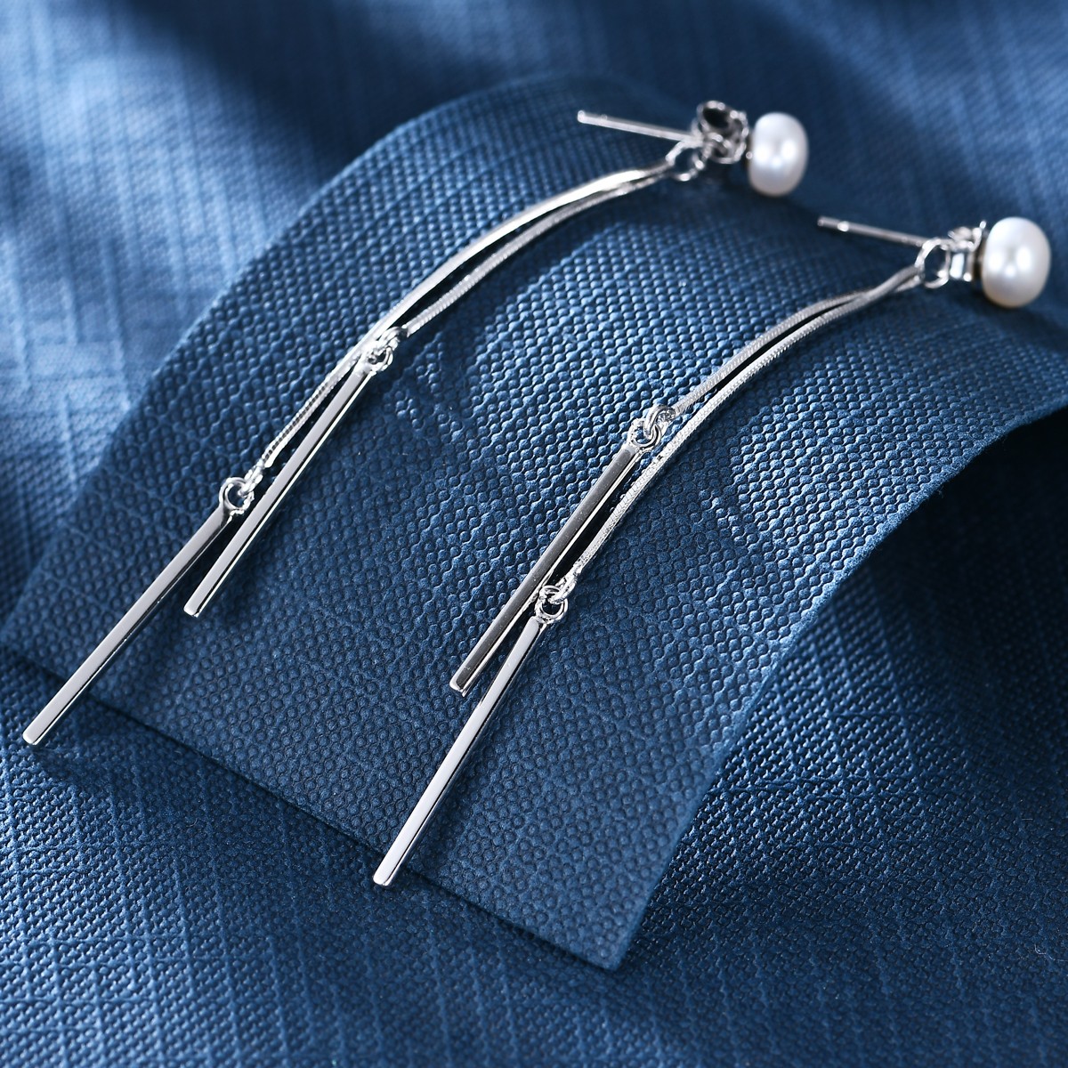 Anton Wolf 925 sterling Silver 0105 earrings, free shipping for orders starting from one piece detail image 1