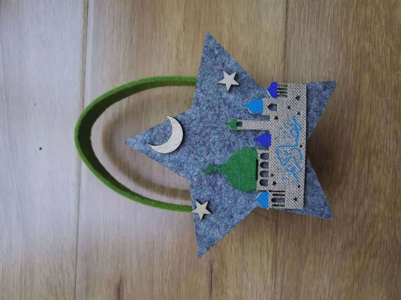 Castle basket