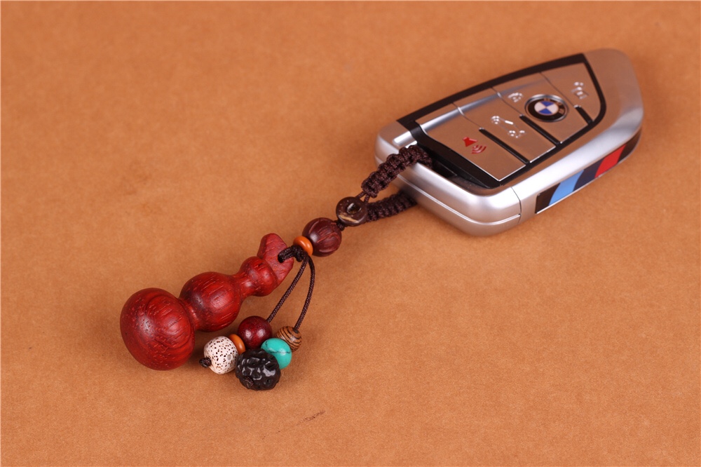 Sandwood calabaza keychain pequeño colgante details Picture