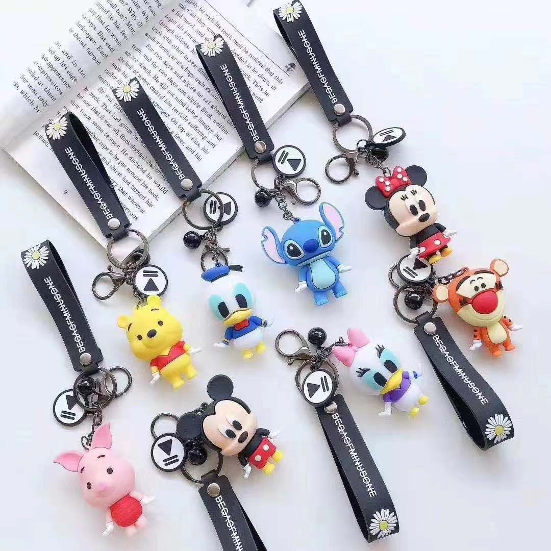 Keychain Cartoon -3 details Picture