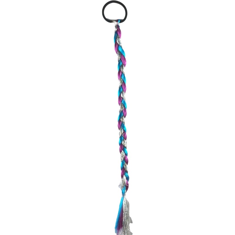 Venta directa de fábrica color cephalom trenzas rizo para el cabello niñas trenzas pelucas amarrar rizo para el cabello rendimiento comercio exterior exportación accesorios para el cabello detail image 7