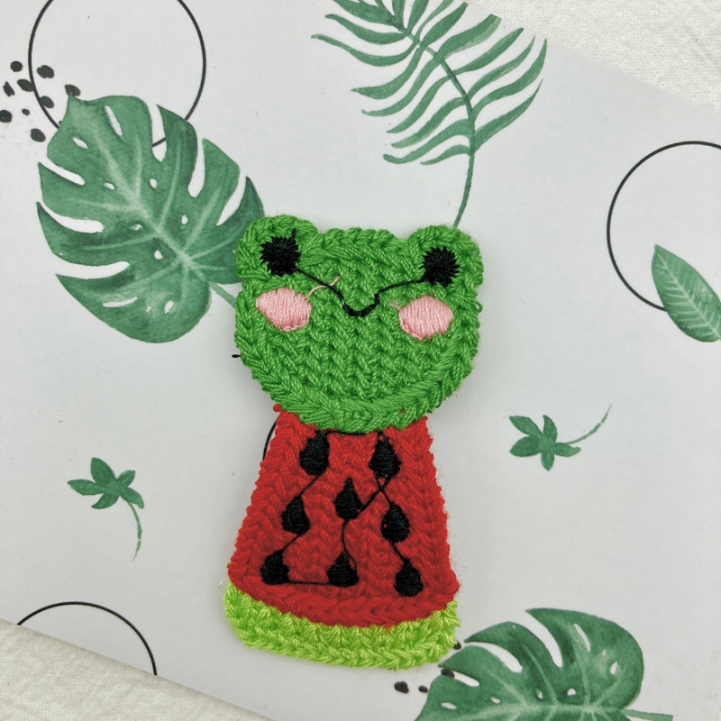 针织卡通系列 儿童BB夹详情图1