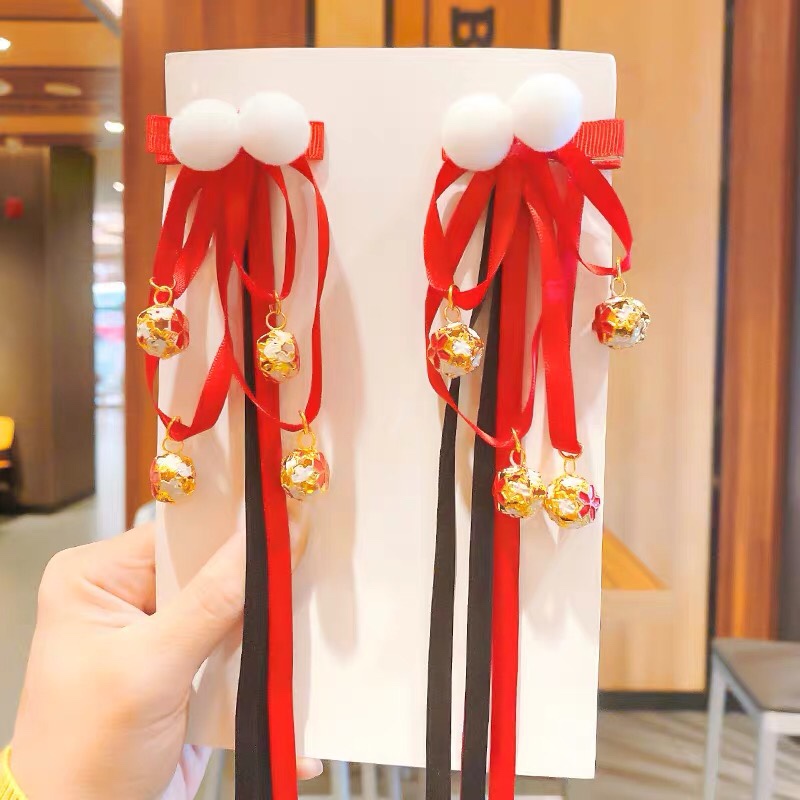 Shuangying Accessories Ancient Style long tassel headwear