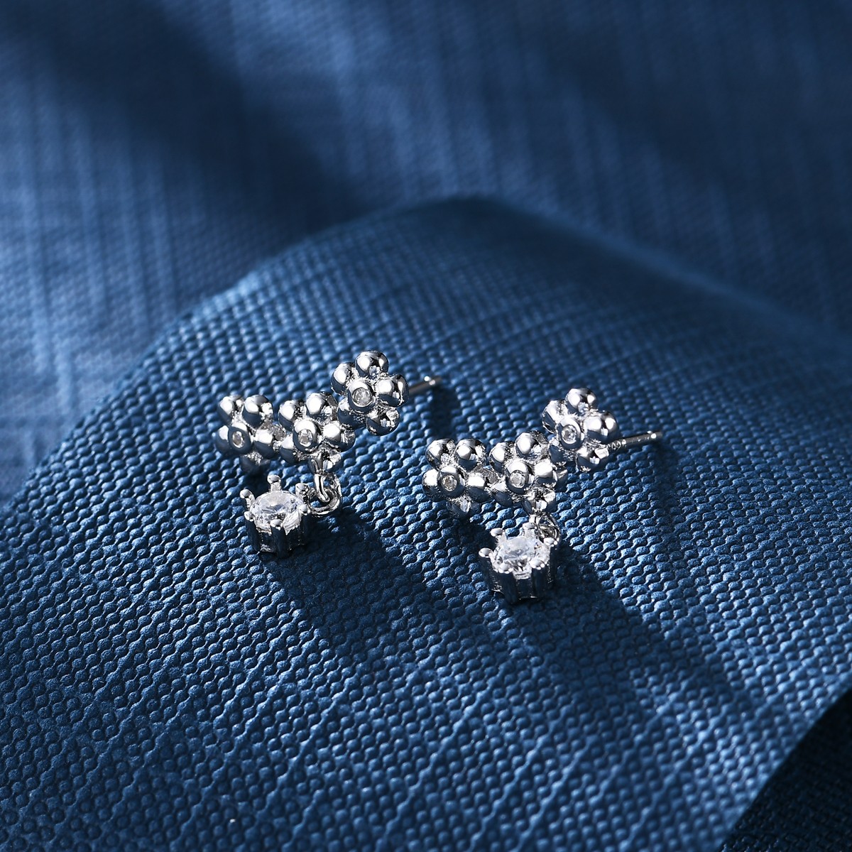 Anton Wolf 925 sterling silver 0095 earrings, free shipping for orders starting from one piece detail image 1