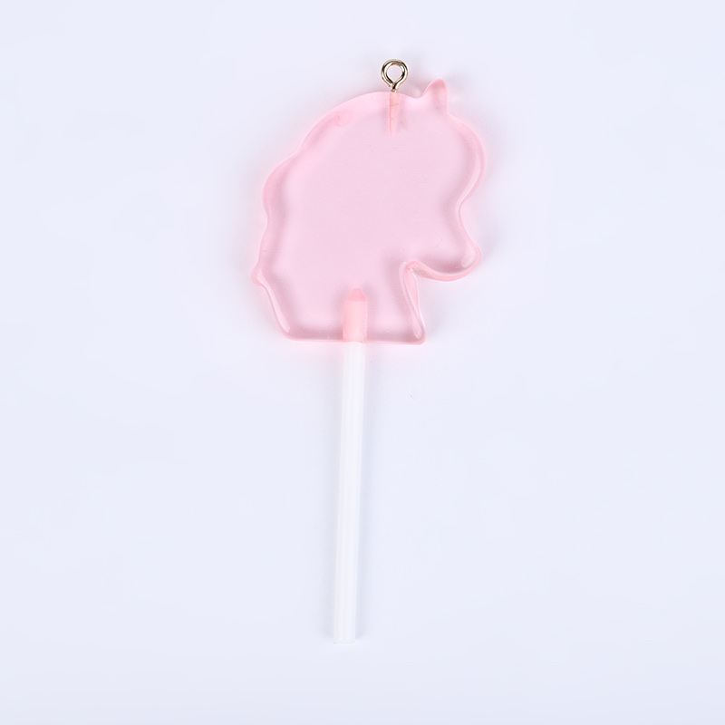 树脂仿晶芽天/天然石吊坠/天然石吊坠细节图