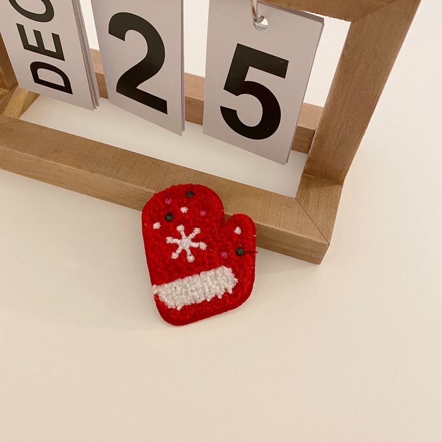 Christmas hair accessories, cute reindeer hair clips, BB clips, pressure clip series, girlish bell snowflake bangs hair clips, autumn and winter hair accessories undefined