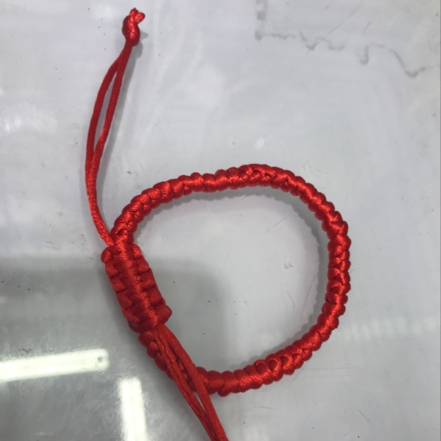 Fashion bracelet original red /9