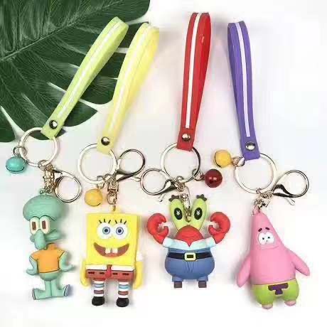 Keychain Cartoon -5 details Picture