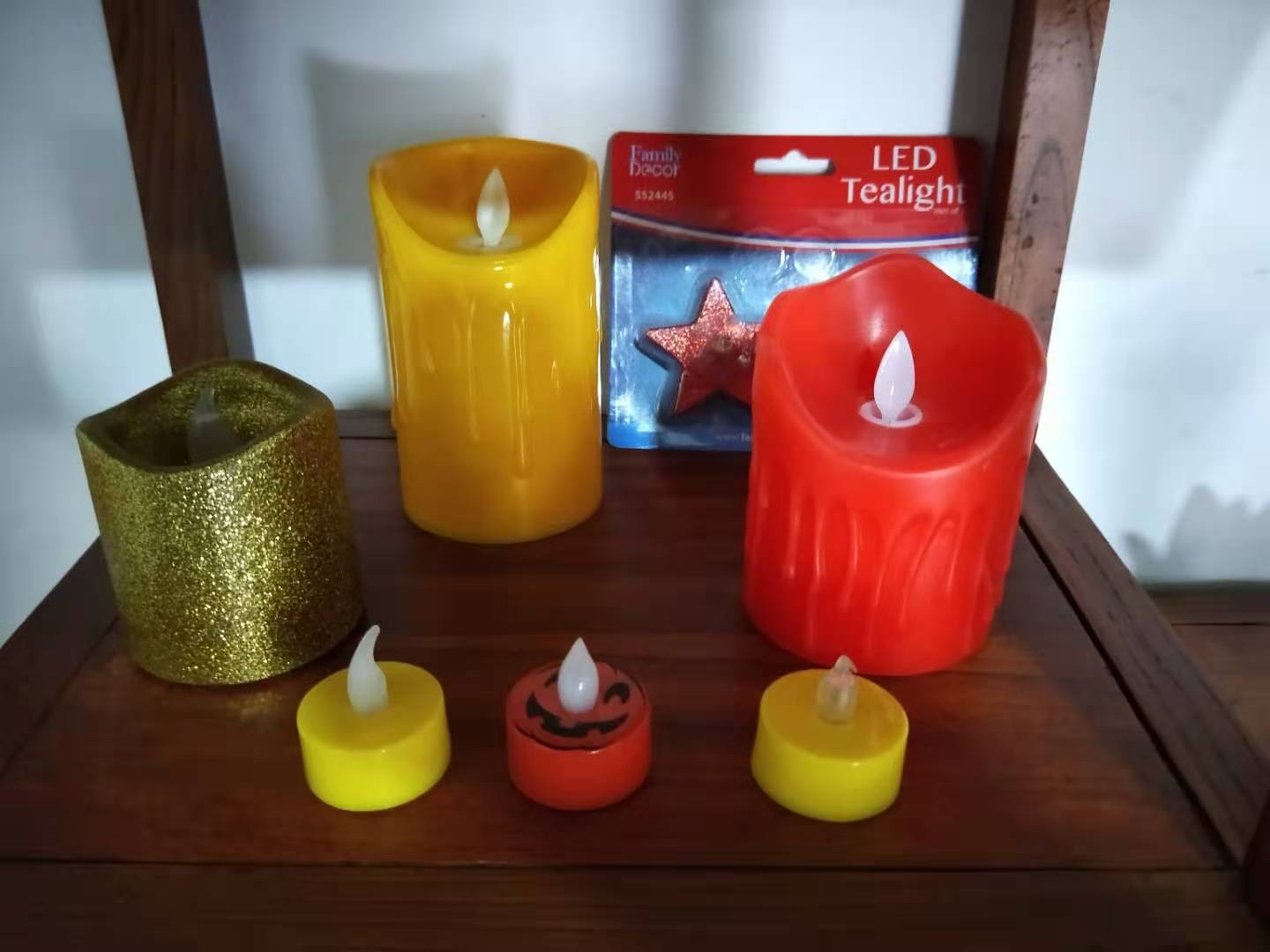 LED彩色电子蜡烛详情图6