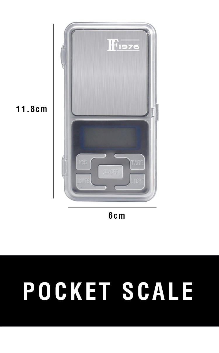 MH electronic jewelry scale with high-definition screen display, high-quality and high-precision 0.01g/0.1g gold jewelry scale detail image 2