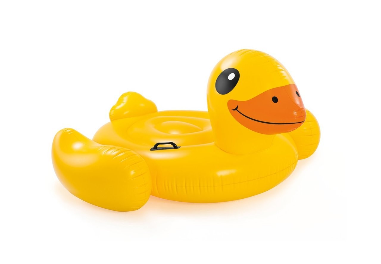 Wholesale of INTEX57556 Little Yellow Duck Mount inflatable float detail image 2