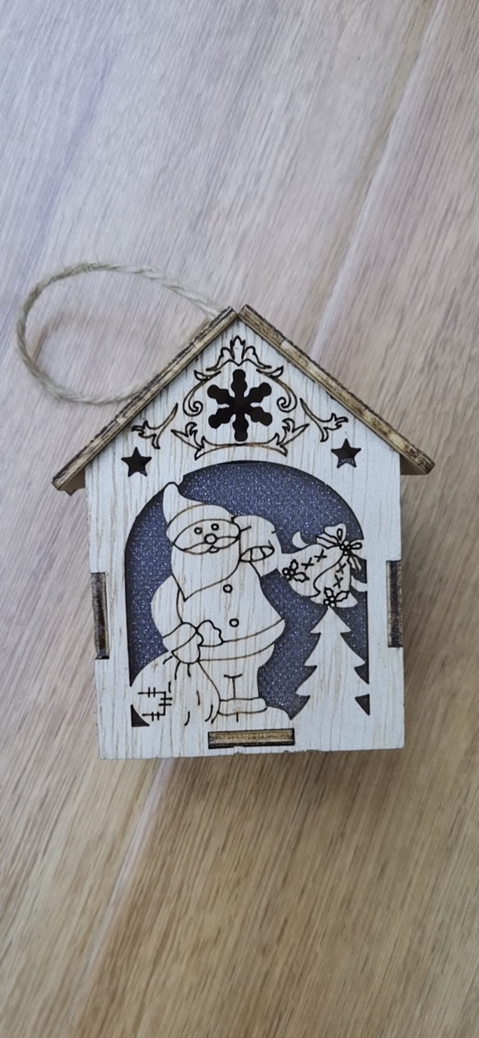 圣诞老人系列木屋