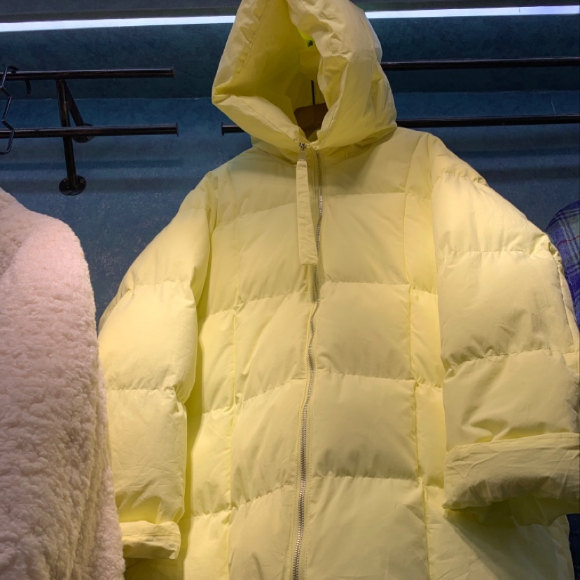 Yellow coat