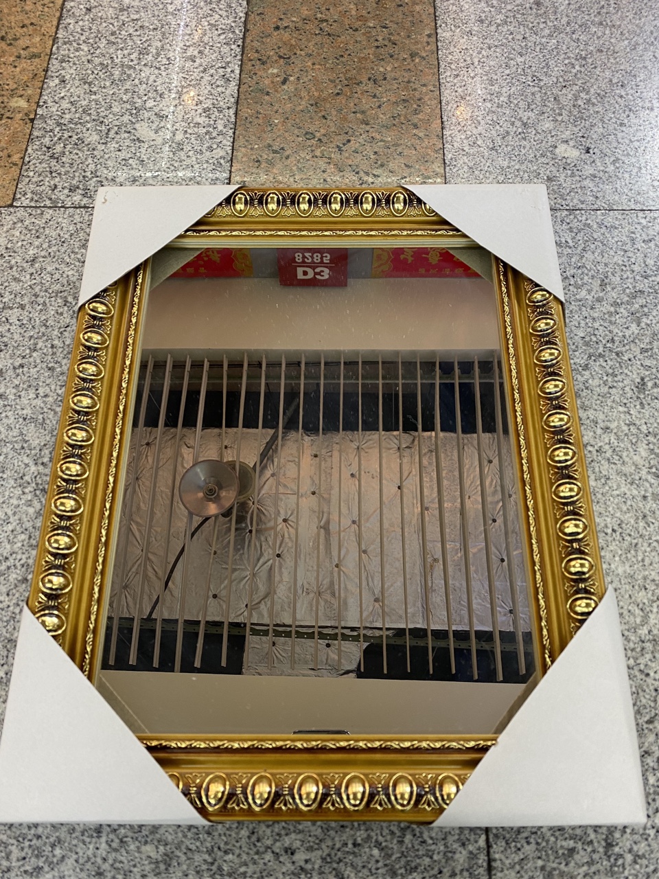 European style decorative mirror. Novel design and practical size 30X40. A 30 thumbnail