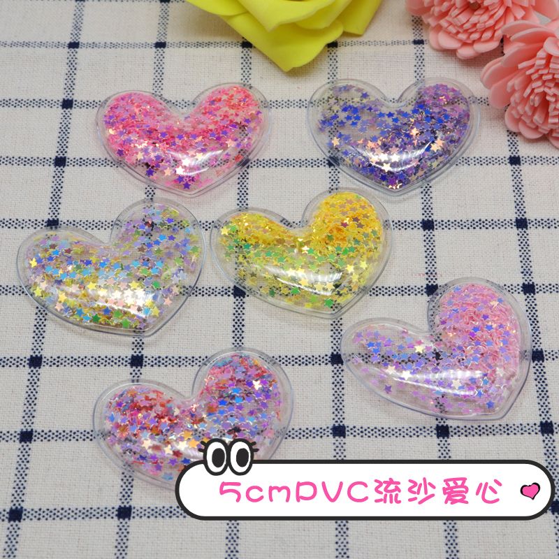 pvc quicksand accessories Love bb clip accessories ins Hyuna style accessories pvc quicksand accessories Love bb clip accessories ins Hyuna style accessories pvc quicksand accessories Love bb clip accessories in