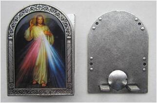 The door frame is decorated thumbnail