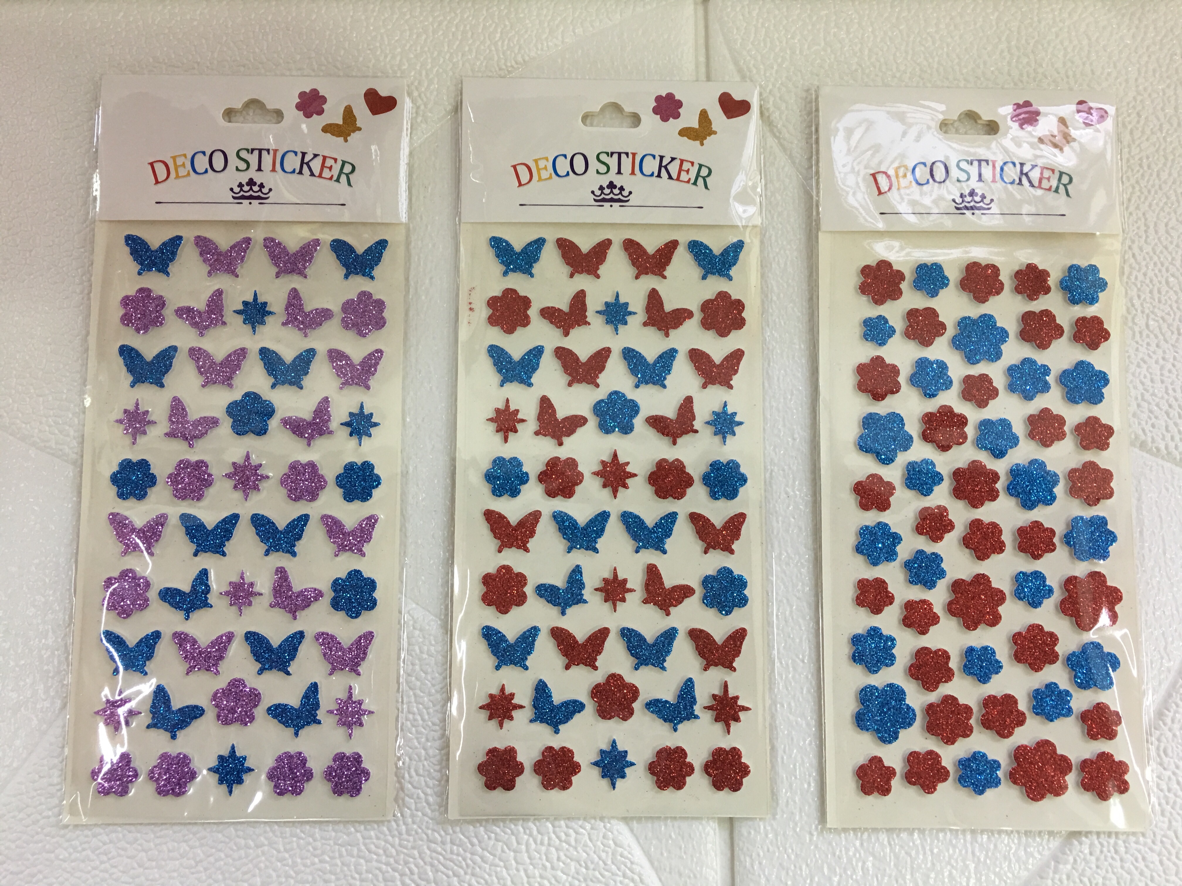 Gold powder EVA detail image 3