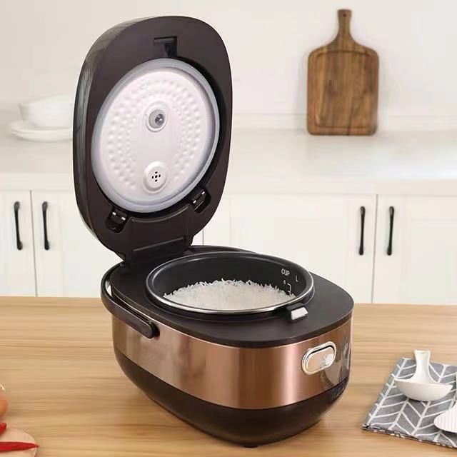 German Konbach 3-liter, 4-liter, 5-liter household cast iron inner pot fully automatic multi-functional three-dimensional genuine rice cookers Specification image