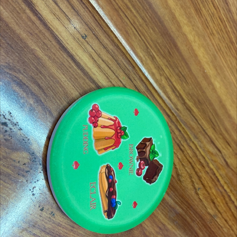 蛋糕陶瓷杯垫