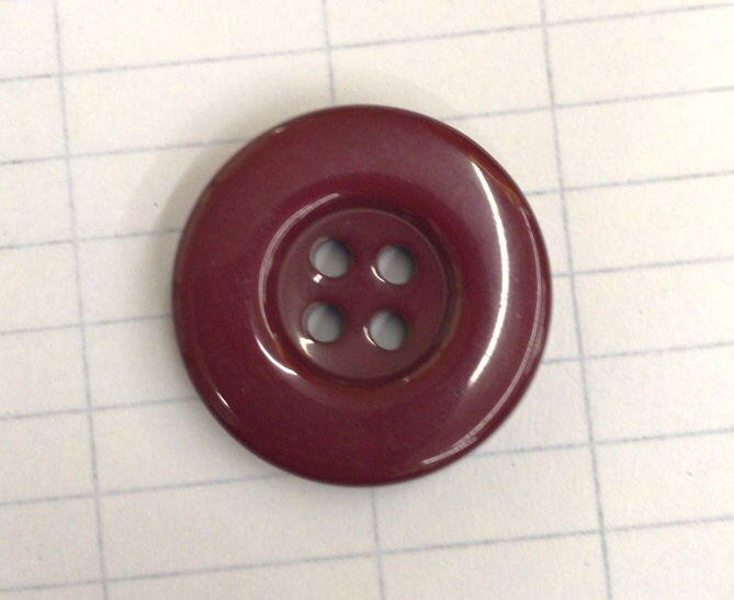 大型圆边纽扣四眼扣