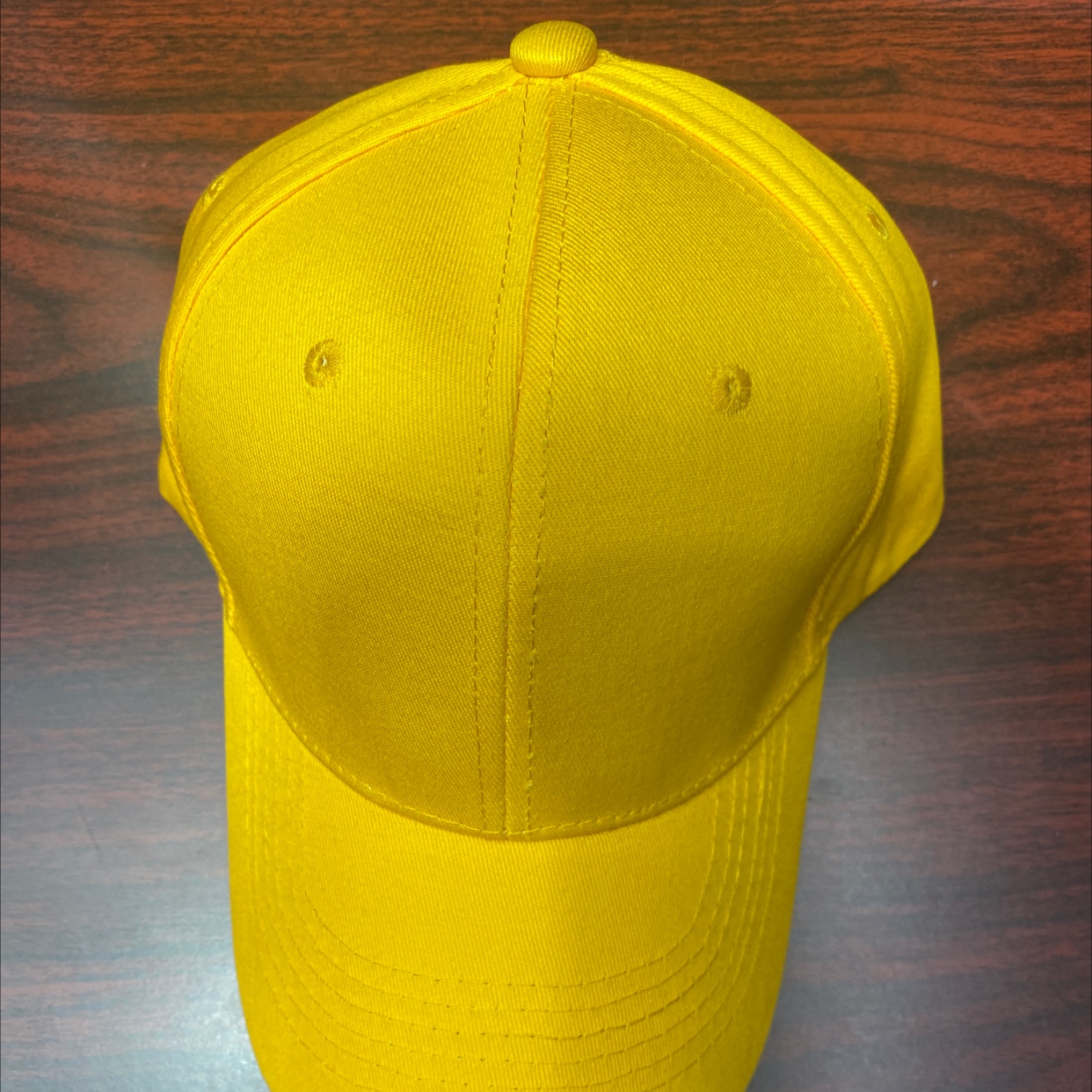Plain Cotton Baseball Cap