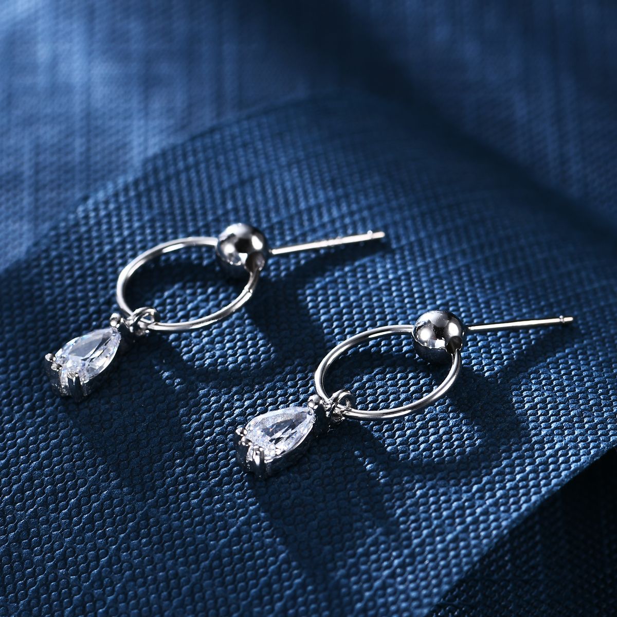 Anton Wolf 925 sterling silver 0089 earrings, free shipping for orders starting from one piece