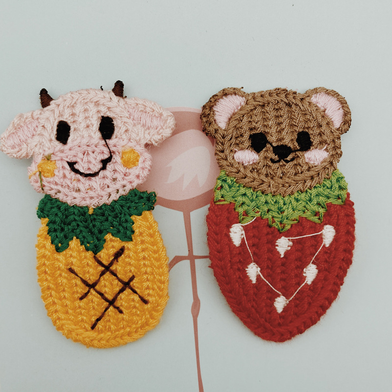 针织卡通系列 儿童BB夹详情图9