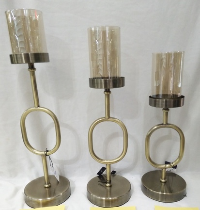 The candlestick is large in circles details Picture