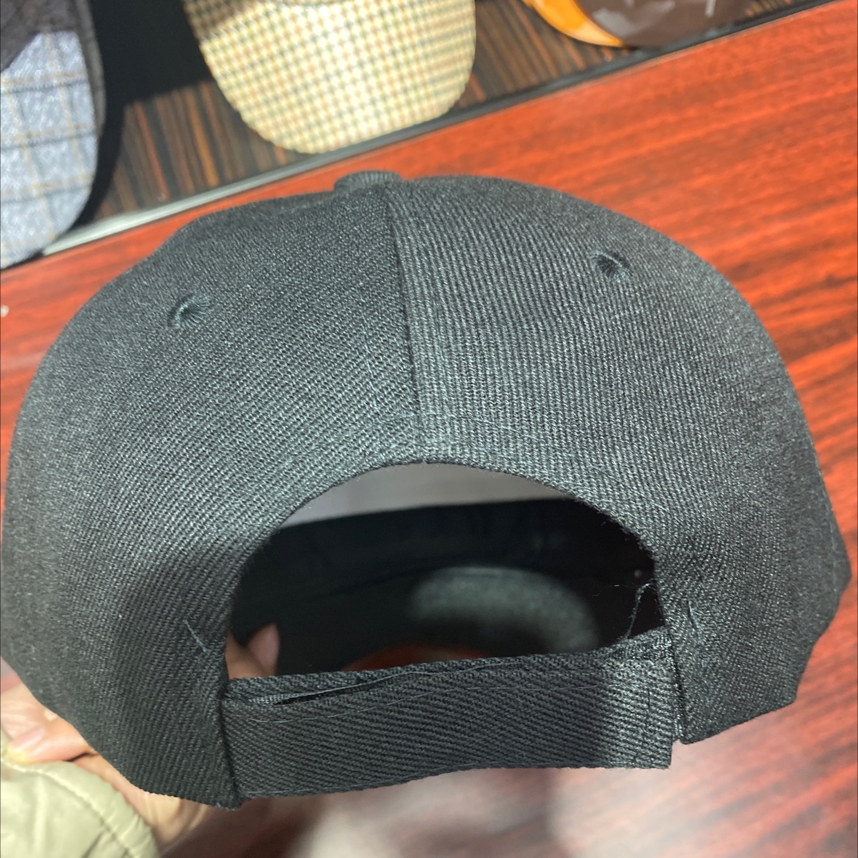 Wool Blue Plate Baseball Cap Application Scenario