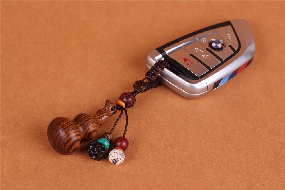 Sandwood calabaza keychain pequeño colgante Application Scenario