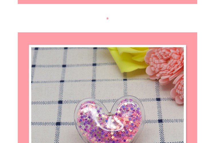 pvc quicksand accessories Love bb clip accessories ins Hyuna style accessories pvc quicksand accessories Love bb clip accessories ins Hyuna style accessories pvc quicksand accessories Love bb clip accessories in detail image 10