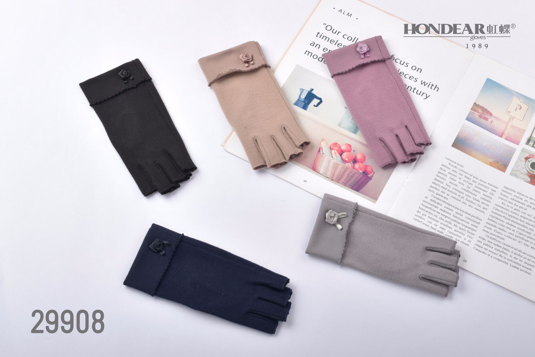Autumn Half-finger gloves 29908