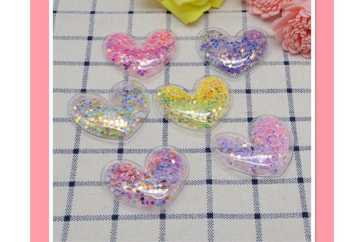 pvc quicksand accessories Love bb clip accessories ins Hyuna style accessories pvc quicksand accessories Love bb clip accessories ins Hyuna style accessories pvc quicksand accessories Love bb clip accessories in detail image 14