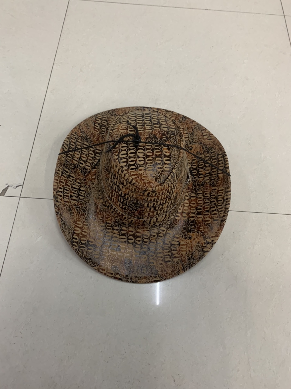 瓜子纹压顶新