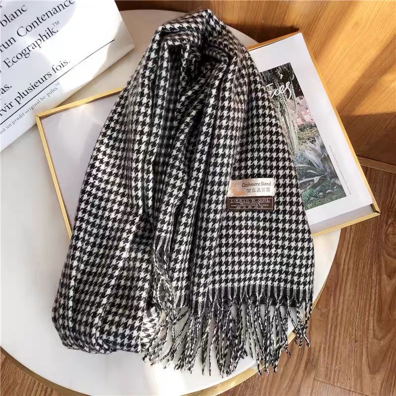 Ladies' autumn and winter coats, versatile and casual best-selling scarves