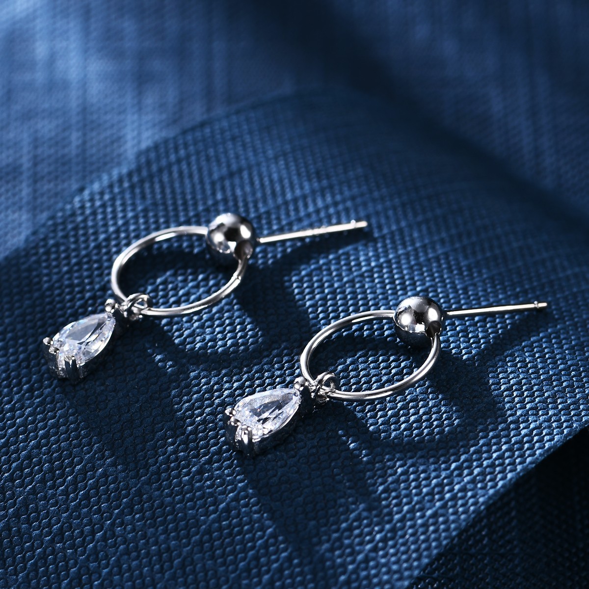 Anton Wolf 925 sterling silver 0089 earrings, free shipping for orders starting from one piece detail image 1