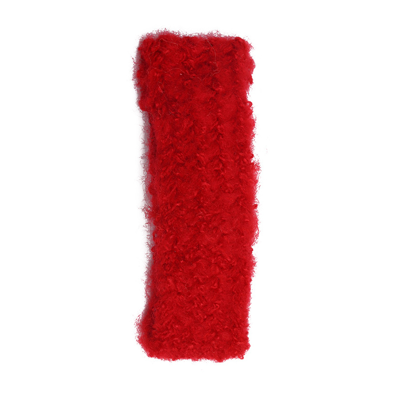 Wool hair clips, handcrafted BB clips Specification image