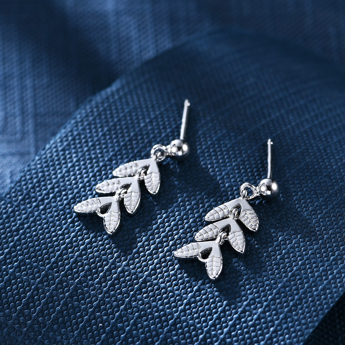 Anton Wolf 925 sterling silver 0097 earrings, free shipping for orders starting from one piece detail image 1