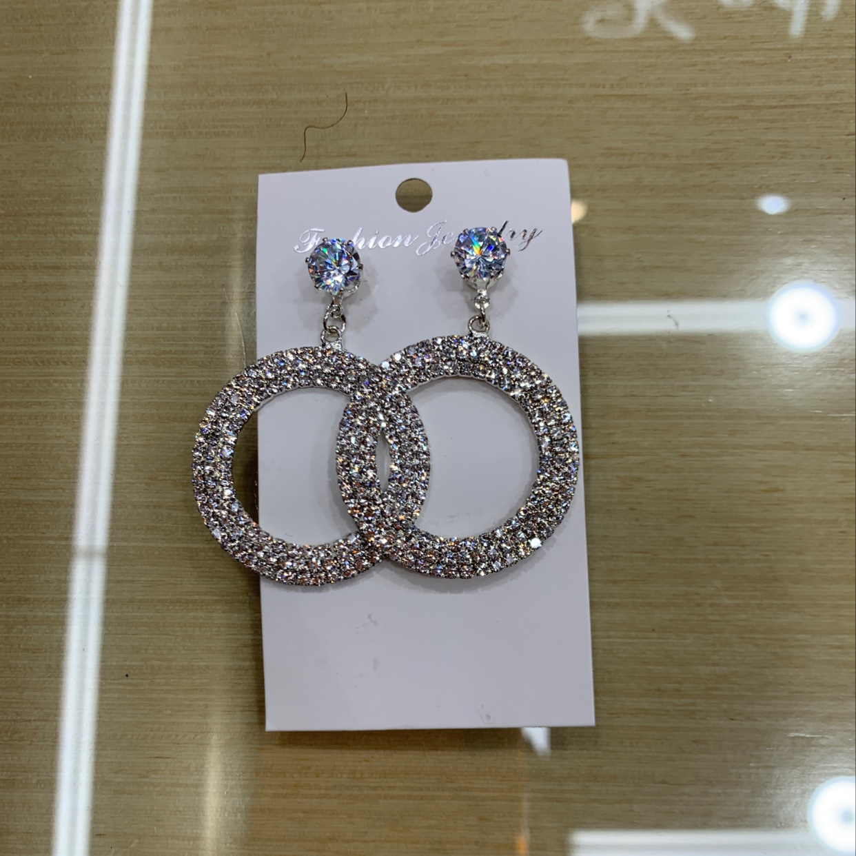 大圆耳环卡迪莎时尚耳环耳钉060